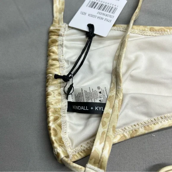 Kendall and Kylie Swim Top - Picture 4 of 5